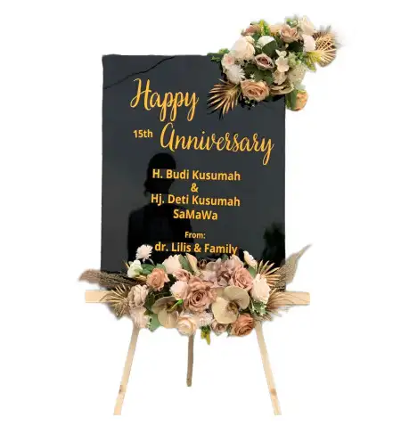 Papan Bunga Akrilik Wonokupang
