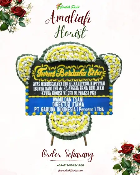 Papan Bunga Duka Wonokupang
